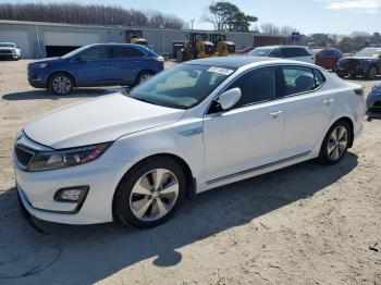  Salvage Kia Optima