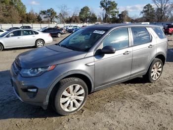  Salvage Land Rover Discovery