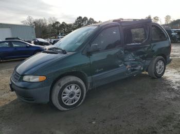  Salvage Plymouth Minivan