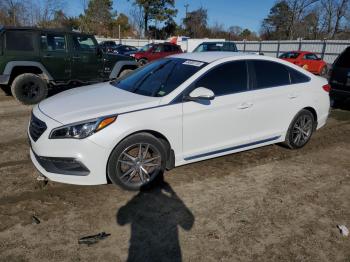  Salvage Hyundai SONATA