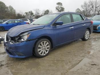  Salvage Nissan Sentra