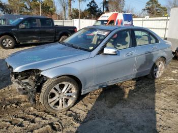  Salvage Mercedes-Benz C-Class