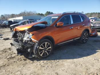  Salvage Nissan Rogue