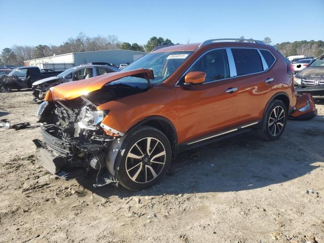  Salvage Nissan Rogue