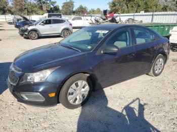  Salvage Chevrolet Cruze