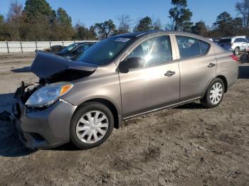  Salvage Nissan Versa