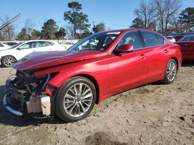  Salvage INFINITI Q50