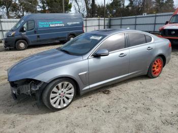  Salvage Jaguar XF