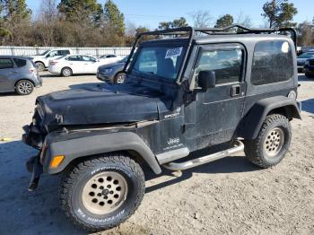  Salvage Jeep Wrangler