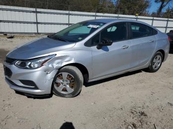  Salvage Chevrolet Cruze