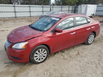  Salvage Nissan Sentra