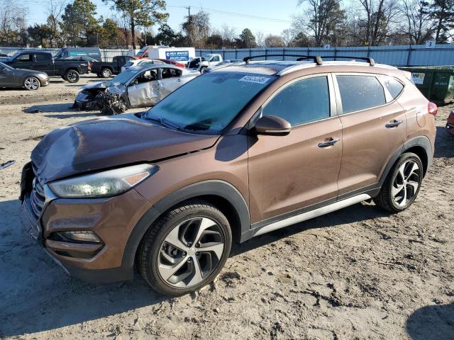  Salvage Hyundai TUCSON