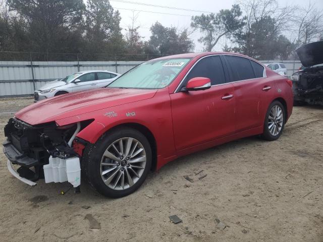  Salvage INFINITI Q50