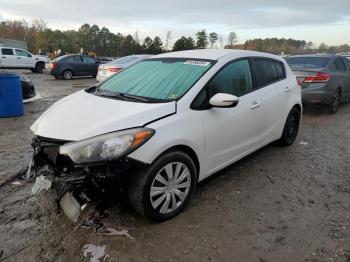  Salvage Kia Forte