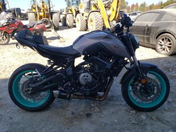  Salvage Yamaha Mt07