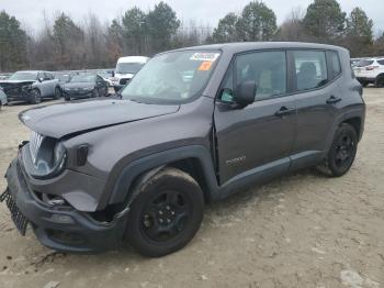  Salvage Jeep Renegade