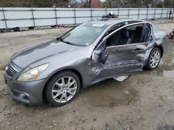  Salvage INFINITI G37