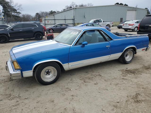  Salvage Chevrolet El Camino