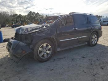  Salvage Nissan Armada