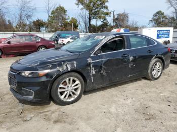  Salvage Chevrolet Malibu