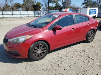  Salvage Kia Forte