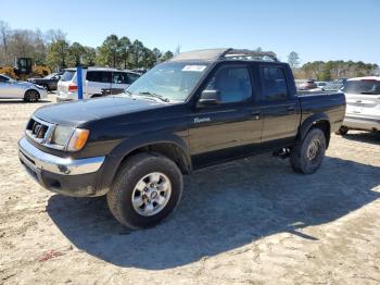  Salvage Nissan Frontier