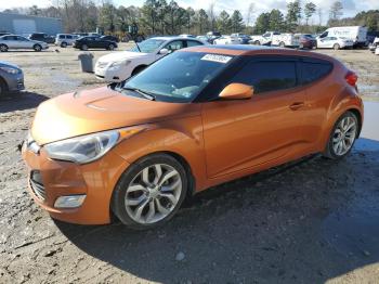  Salvage Hyundai VELOSTER