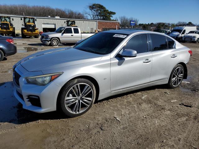  Salvage INFINITI Q50