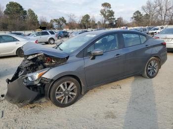  Salvage Nissan Versa