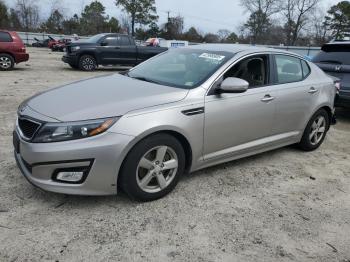  Salvage Kia Optima