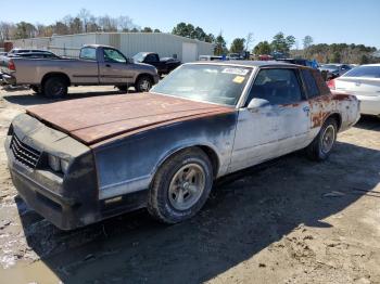  Salvage Chevrolet Monte Carlo