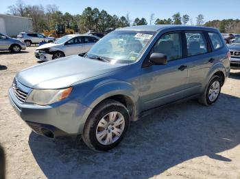  Salvage Subaru Forester