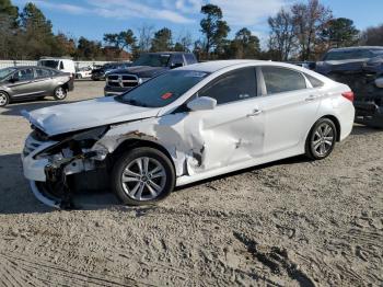  Salvage Hyundai SONATA