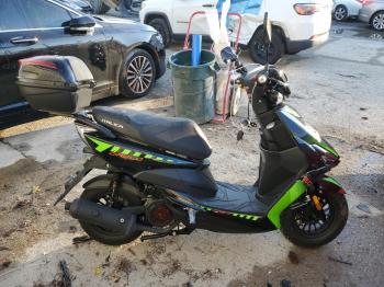  Salvage Tzcy Scooter