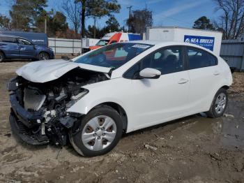  Salvage Kia Forte