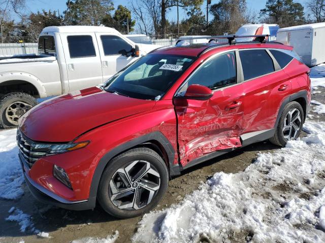  Salvage Hyundai TUCSON