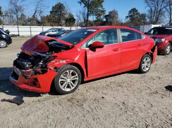  Salvage Chevrolet Cruze