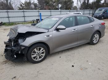  Salvage Kia Optima