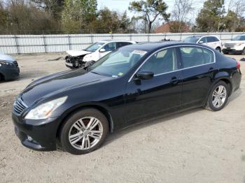  Salvage INFINITI G37