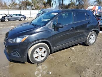  Salvage Chevrolet Trax