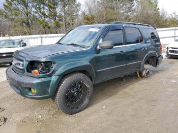  Salvage Toyota Sequoia