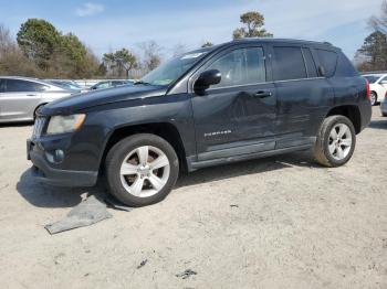  Salvage Jeep Compass