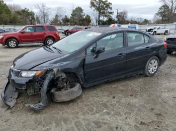  Salvage Honda Civic