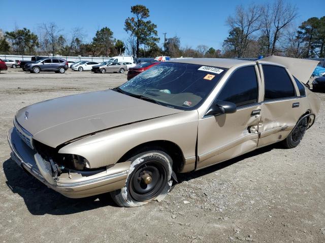  Salvage Chevrolet Caprice