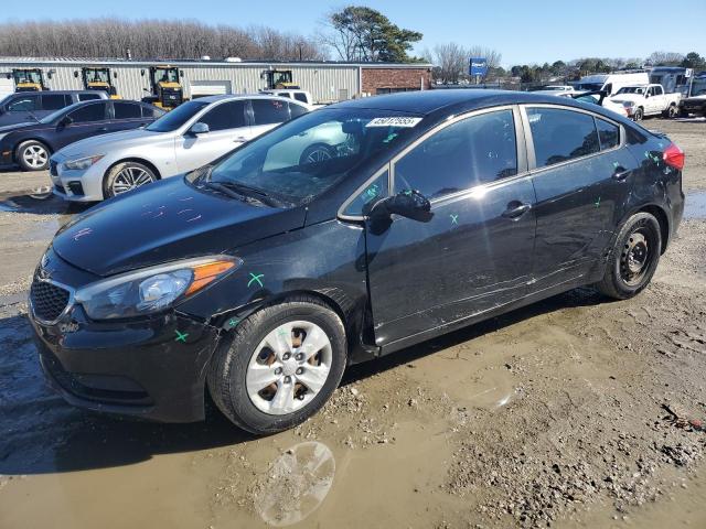  Salvage Kia Forte