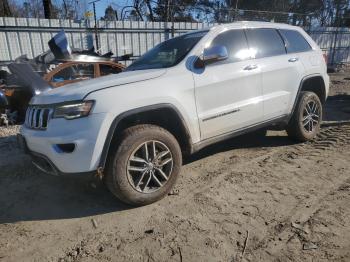  Salvage Jeep Grand Cherokee