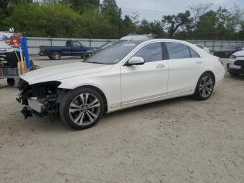  Salvage Mercedes-Benz S-Class