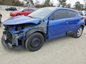  Salvage Toyota C-HR