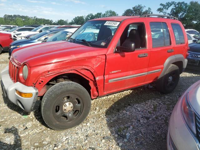  Salvage Jeep Liberty