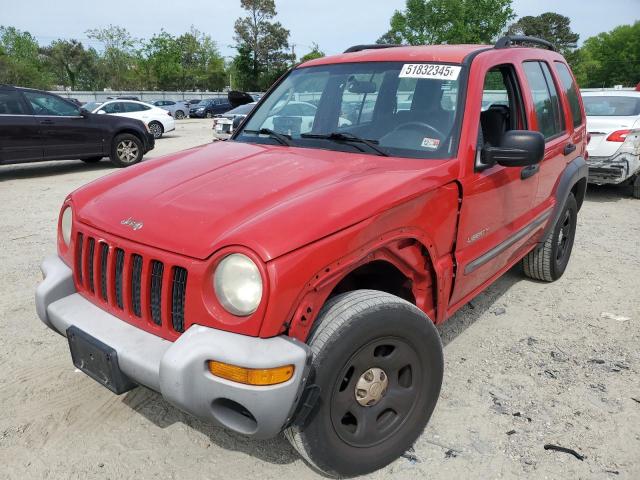  Salvage Jeep Liberty